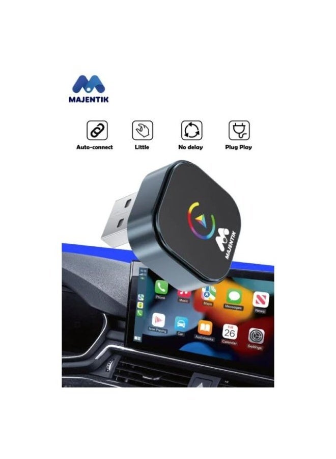 majentik Wireless Adapter CarPlay & Android Auto – Stable Fast Connection - Image 2
